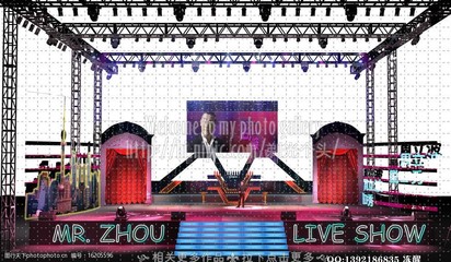 視覺敘事 舞臺設計中的三度延展